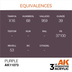 PURPLE - ESTÁNDAR SKU: AK11073