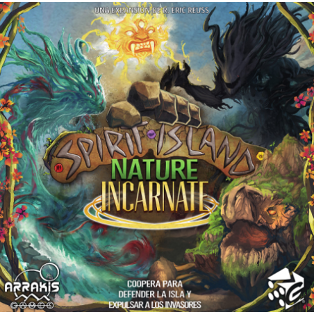 Spirit Island - Nature Incarnate