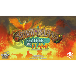 Feather and Flame - Spirit Island (Español)