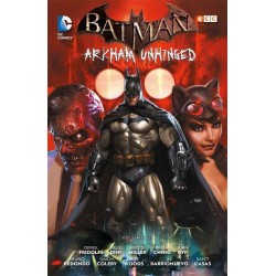 Batman: Arkham Unhinged 1 (Español)