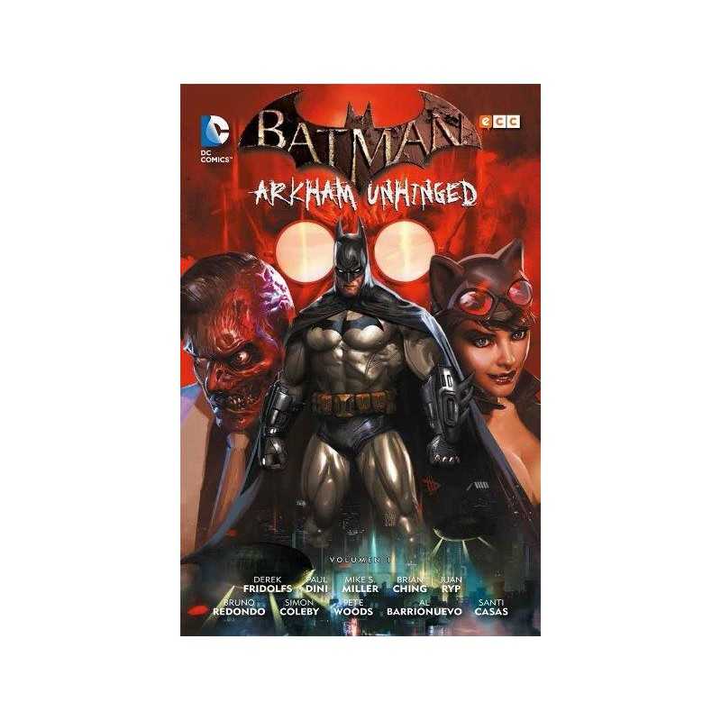 Batman: Arkham Unhinged 1 (Español)