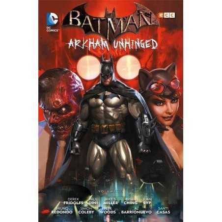 Batman: Arkham Unhinged 1 (Español)