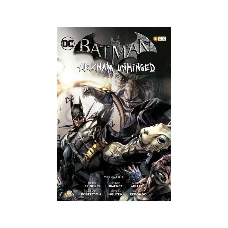 Batman: Arkham Unhinged 2 (Español)