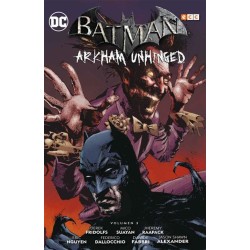 Batman: Arkham Unhinged 3 (Español)