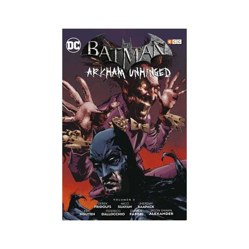 Batman: Arkham Unhinged 3 (Español)