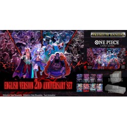 PREORDER - One Piece Card Game - 2nd Anniversary Set - English Version - VENTA: JUNIO 2025