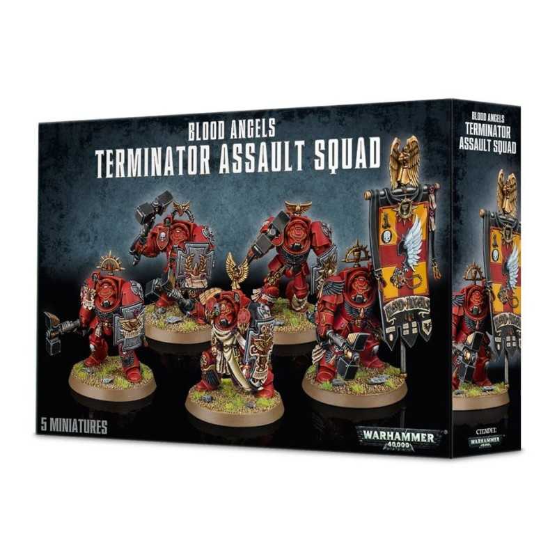 Blood Angels Terminator Assault Squad