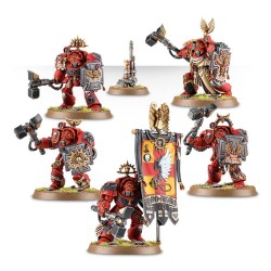 Blood Angels Terminator Assault Squad