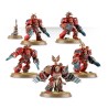 Blood Angels Terminator Assault Squad