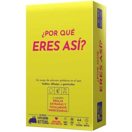 ¿Por qué eres así? (Español)