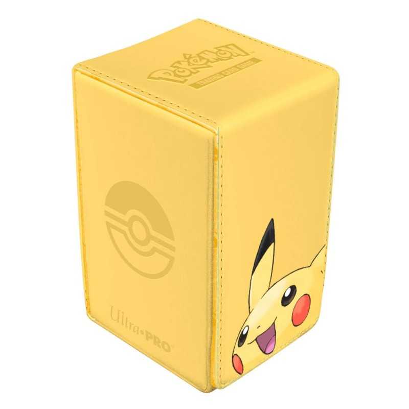 UP - Pikachu Alcove Tower Deck Box for Pokemon