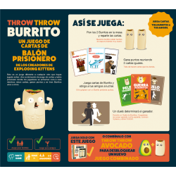 Throw Throw Burrito (Español)