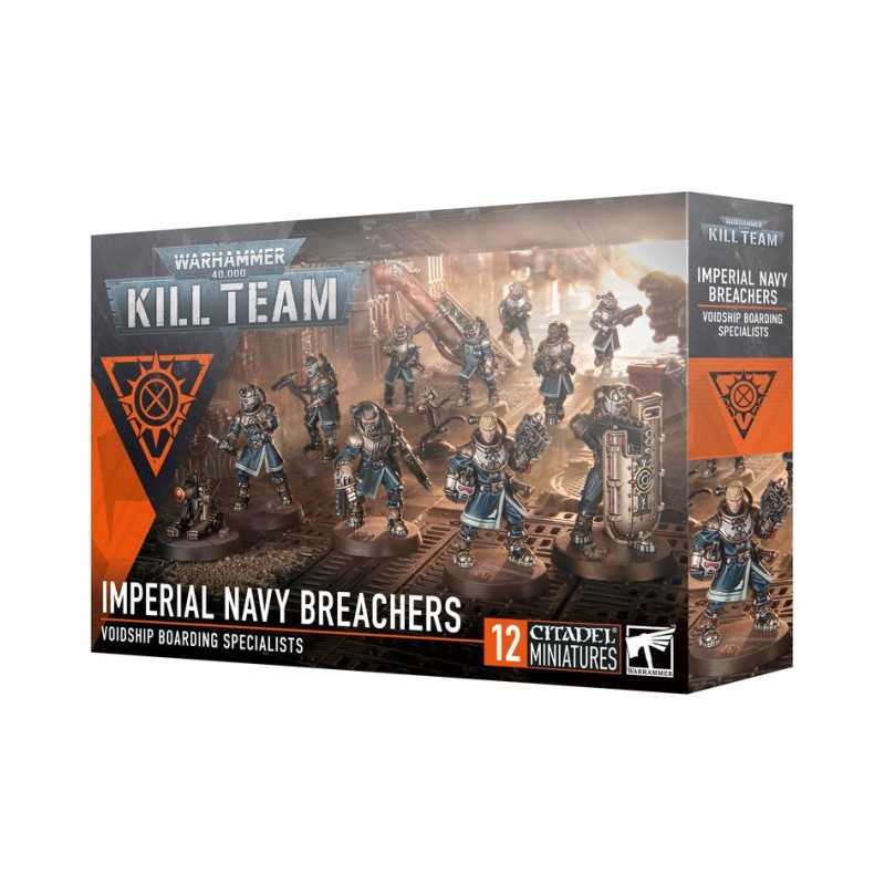 Atheneas Hobby S.L.Kill Team: Abordadores de la Armada Imperial 103-07 Atheneas Hobby S.L.Kill Team: Abordadores de la Armada Imperial 103-07
