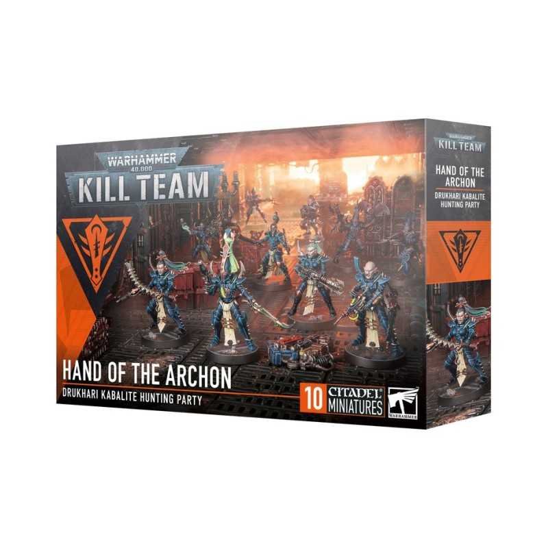 Kill Team: Mano del Arconte 103-26Kill TeamAtheneas Hobby S.L.
