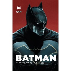 Batman Cronologia Vol. 2 (2010 - 2019) (Español)