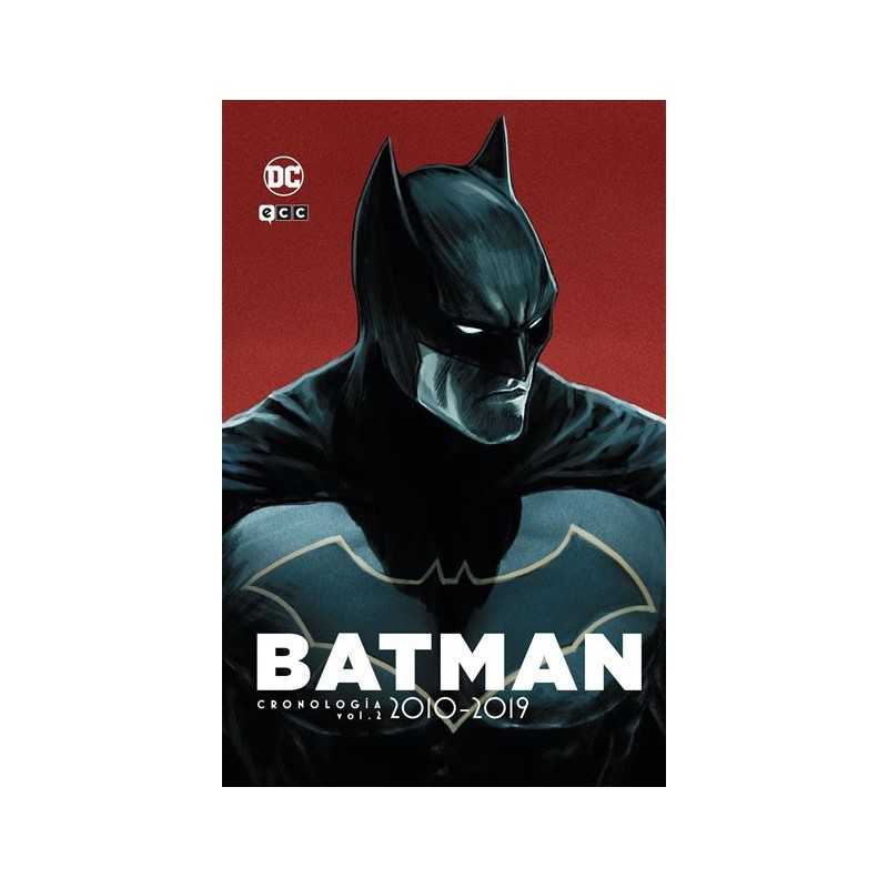 Batman Cronologia Vol. 2 (2010 - 2019) (Español)