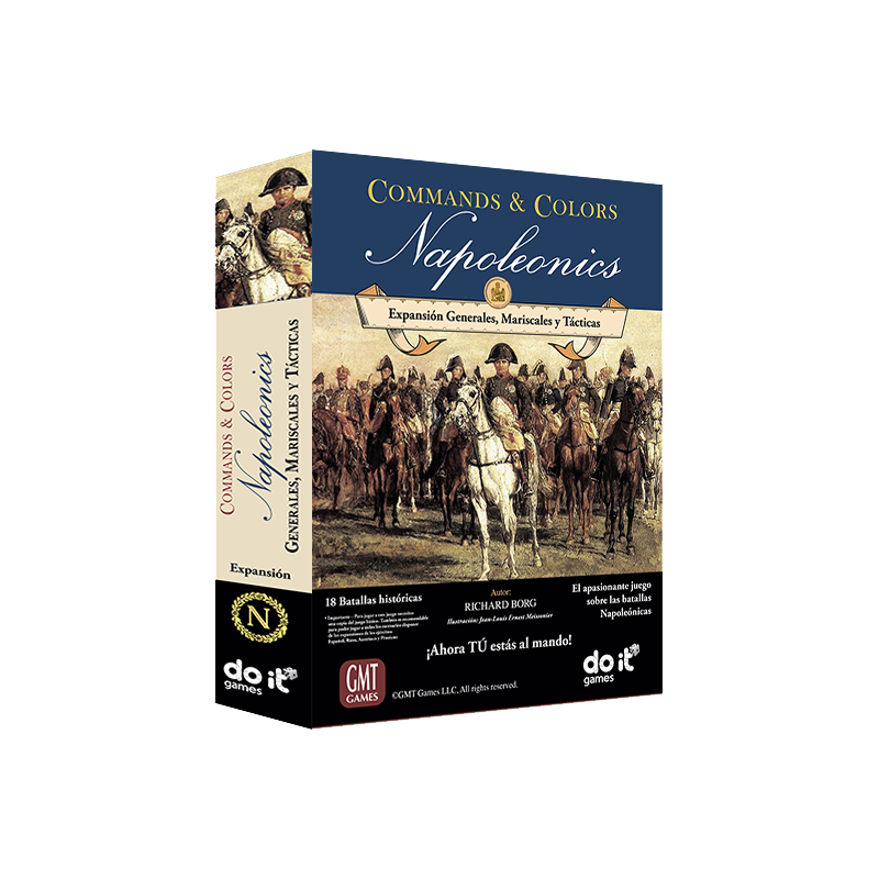 Generales, Mariscales y Tácticas - Expansión C&C Napoleonics