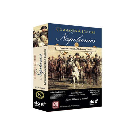 Generales, Mariscales y Tácticas - Expansión C&C Napoleonics