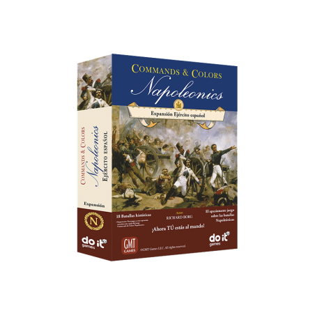Ejército Español Expansión C&C Napoleonics