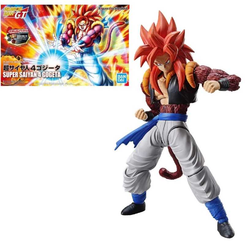 DRAGON BALL - Figure-rise Standard Super Saiyan 4 Gogeta - Model Kit