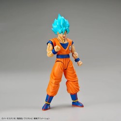 DRAGON BALL - Model Kit - Super Saiyan God Super Saiyan Son Goku