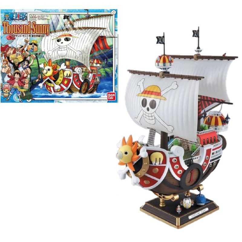 ONE PIECE - Model Kit - Ship - Thousand Sunny New World - 30 CM