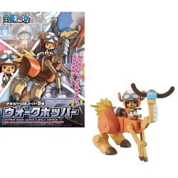 ONE PIECE - Model Kit - Chopper Robo Super 5 Walk Hopper - 10 CM