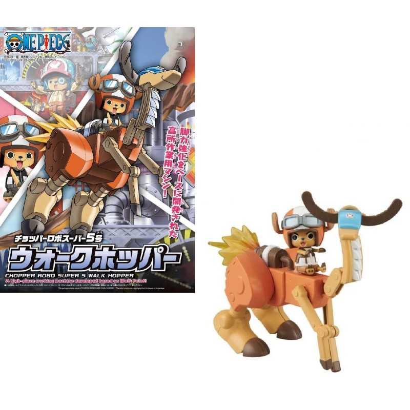 ONE PIECE - Model Kit - Chopper Robo Super 5 Walk Hopper - 10 CM