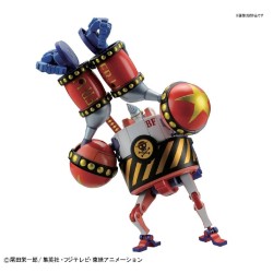 ONE PIECE - Model Kit - General Franky - 25 CM