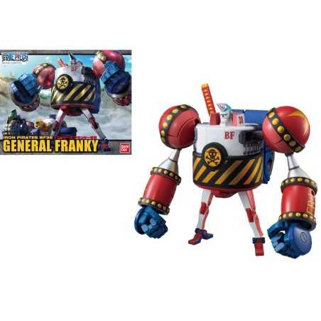 ONE PIECE - Model Kit - General Franky - 25 CM