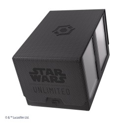 Gamegenic - Star Wars: Unlimited Double Deck Pod - Black