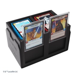 Gamegenic - Star Wars: Unlimited Double Deck Pod - Black