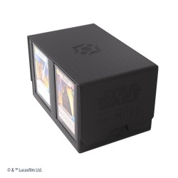 Gamegenic - Star Wars: Unlimited Double Deck Pod - Black