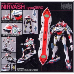 EUREKA SEVEN - Nirvash Type Zero - Model Kit