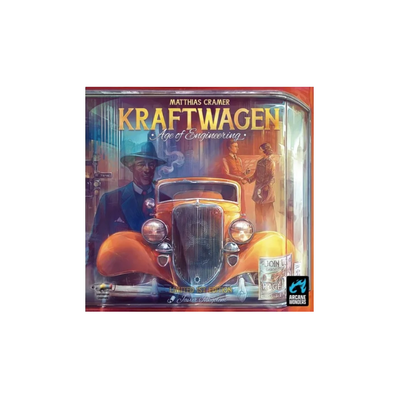 Kraftwagen: Age of Engineering (Español)