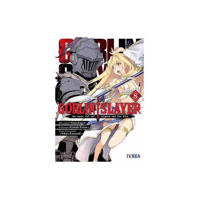 Goblin Slayer 8 (Español)