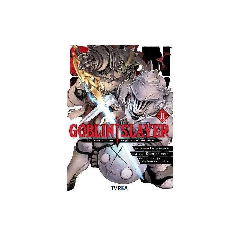 Goblin Slayer 11 (Español)