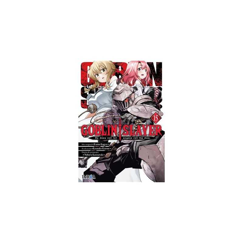 Goblin Slayer 15 (Español)