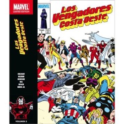 Los Vengadores Costa Oeste 3 - Marvel Limited Edition (Español)