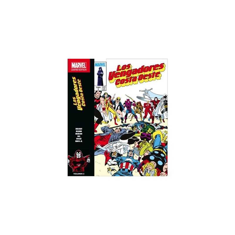 Los Vengadores Costa Oeste 3 - Marvel Limited Edition (Español)