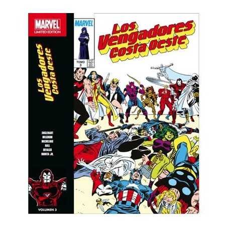 Los Vengadores Costa Oeste 3 - Marvel Limited Edition (Español)