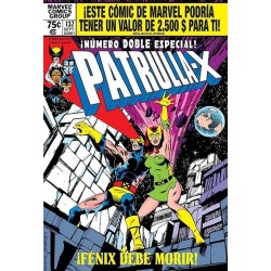 BIBLIOTECA MARVEL OMNIBUS LA IMPOSIBLE PATRULLA-X # 02 ¡FÉNIX DEBE MORIR! (Español)