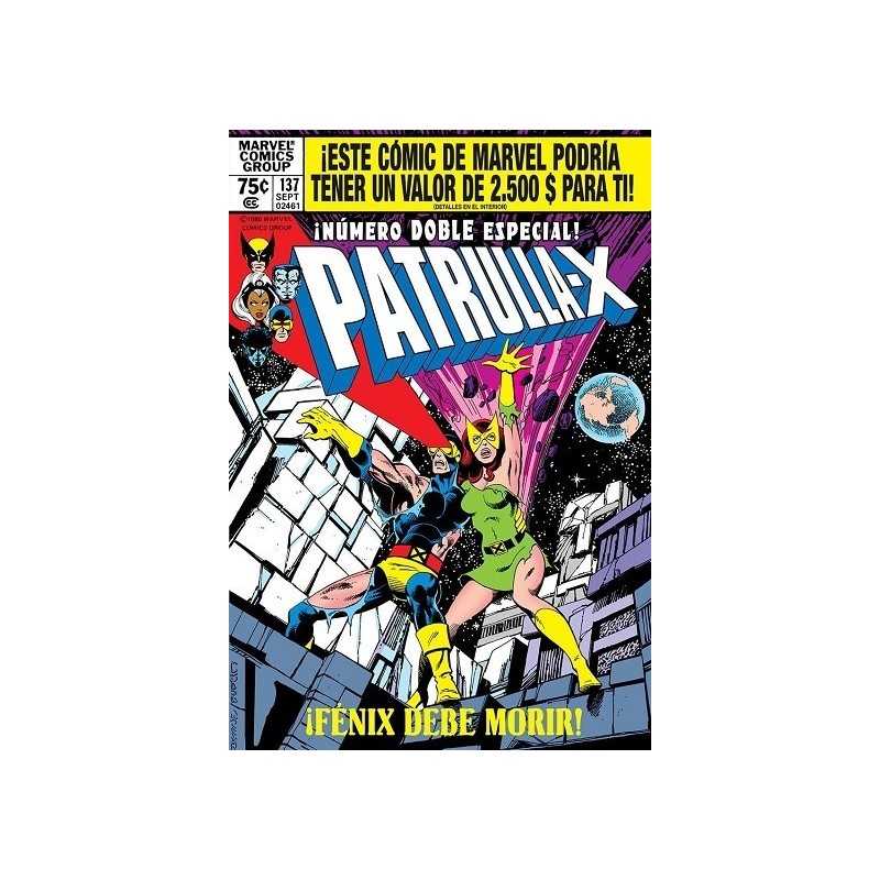 BIBLIOTECA MARVEL OMNIBUS LA IMPOSIBLE PATRULLA-X # 02 ¡FÉNIX DEBE MORIR! (Español)