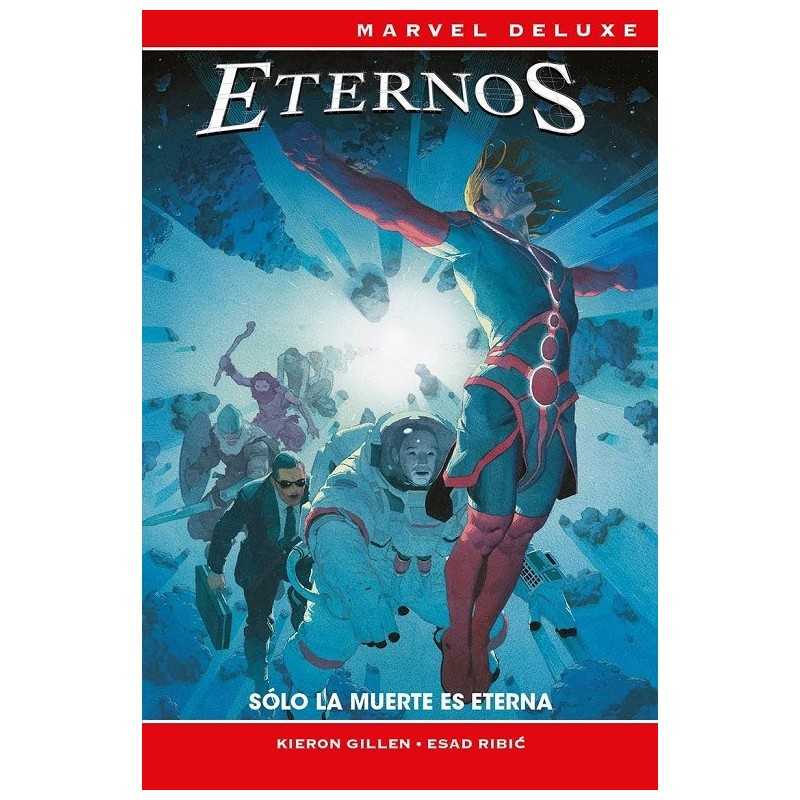 LOS ETERNOS MARVEL DELUXE, SÓLO LA MUERTE ES ETERNA (Español)