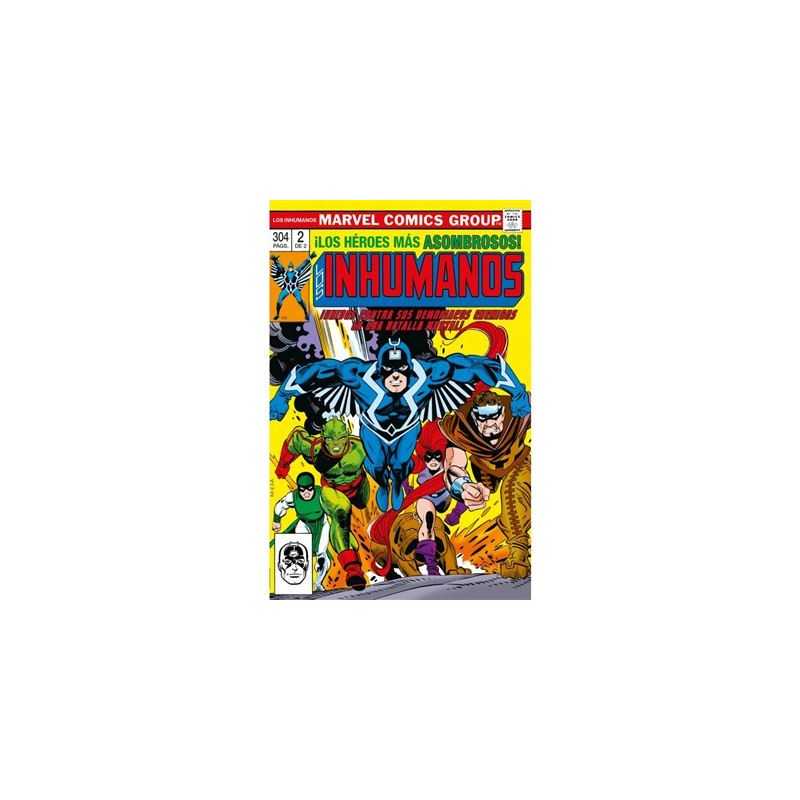 Los Inhumanos 2 - Marvel Limited Edition (Español)