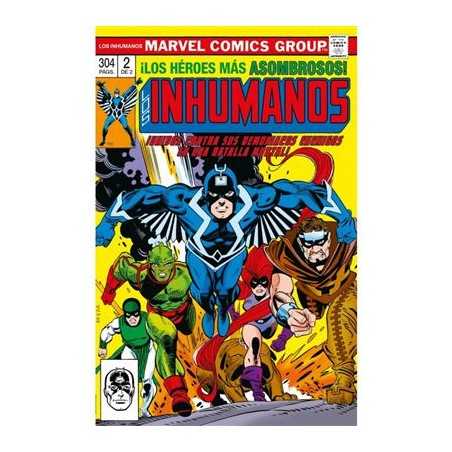 Los Inhumanos 2 - Marvel Limited Edition (Español)