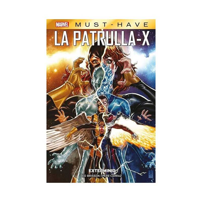 MARVEL MUST - HAVE PATRULLA-X, EXTERMINIO (Español)