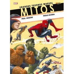 GRANDES TESOROS MARVEL MITOS (Español)