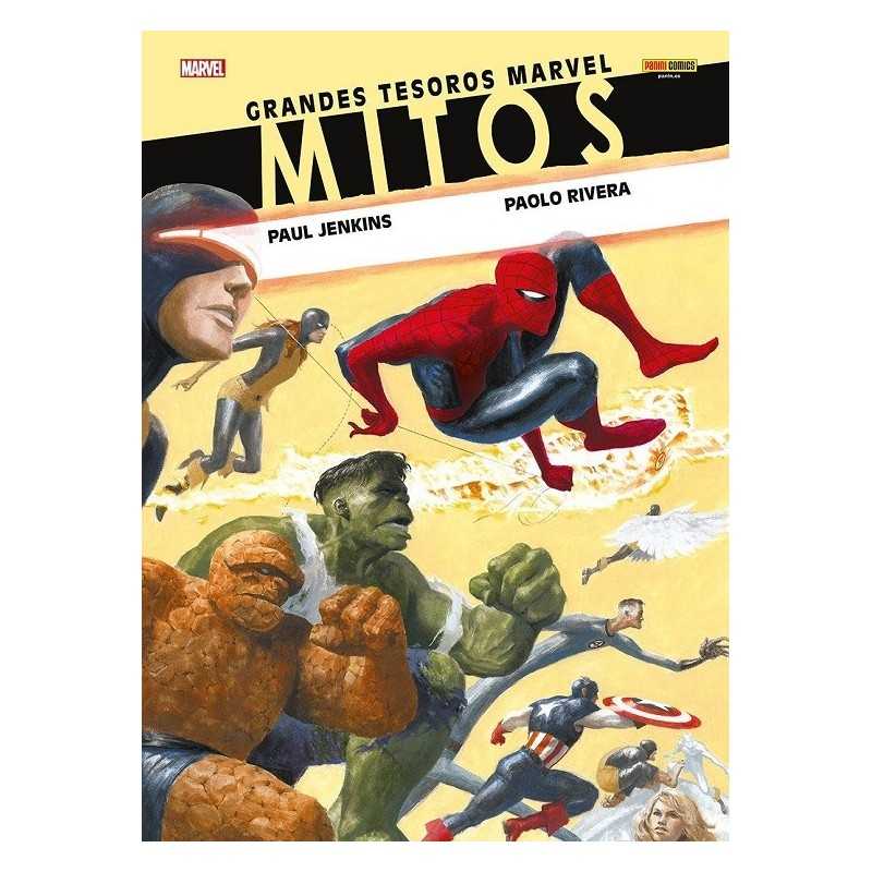 GRANDES TESOROS MARVEL MITOS (Español)