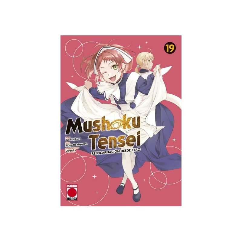 Mushoku Tensei 19 Reencarnacion Desde Cero (Español)